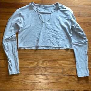 Gymshark Power Down Crop